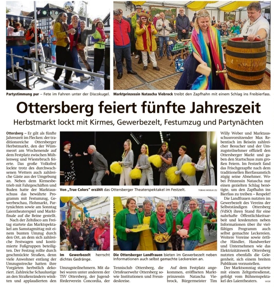 Artikel Herbstmarkt