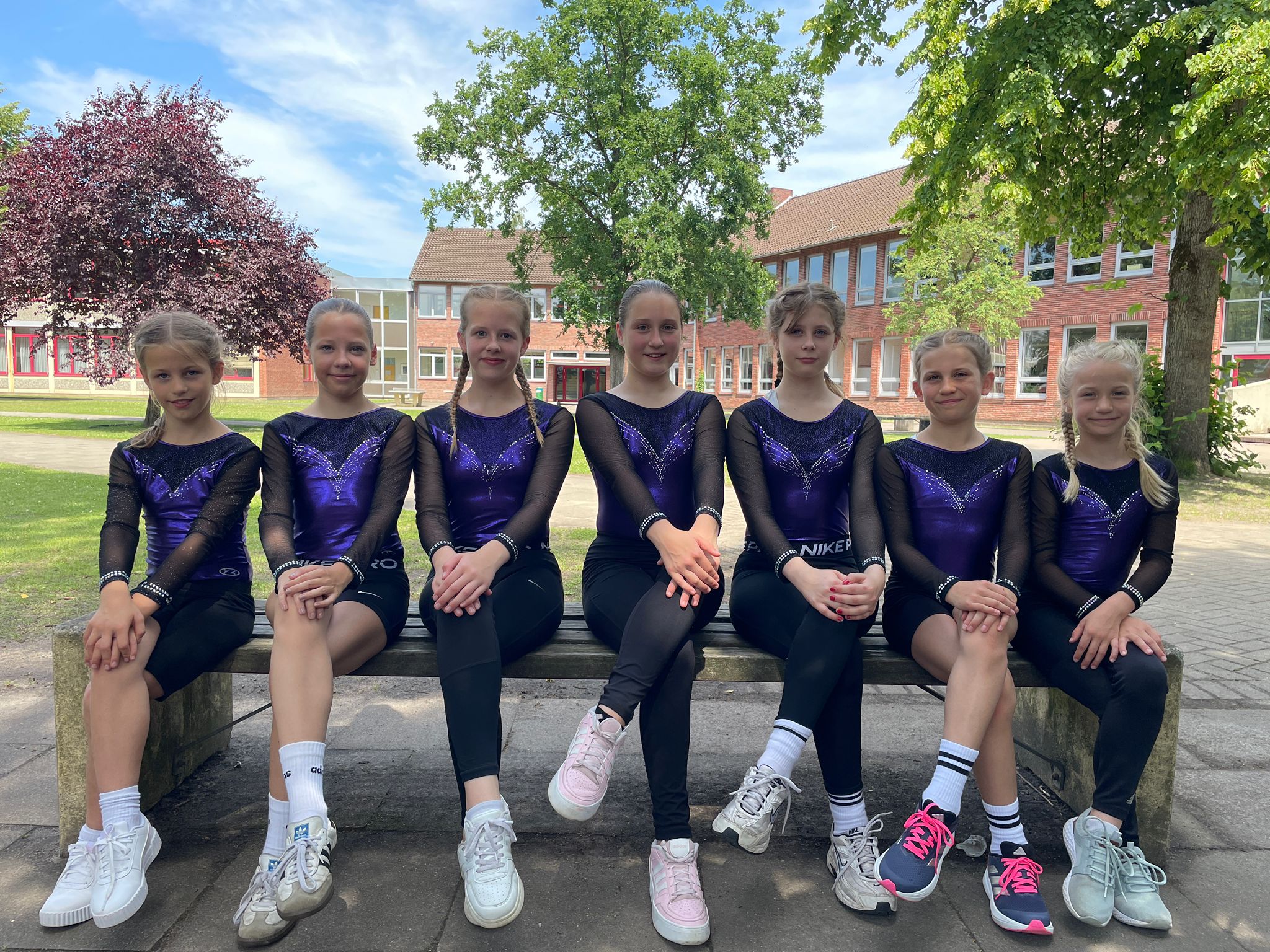 Ligaturnen Gruppe JTF 2026 alleine