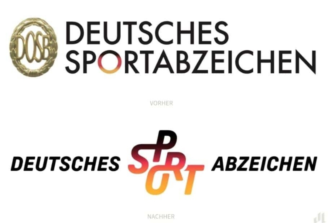 Neues Logo Sportabzeichen 2025