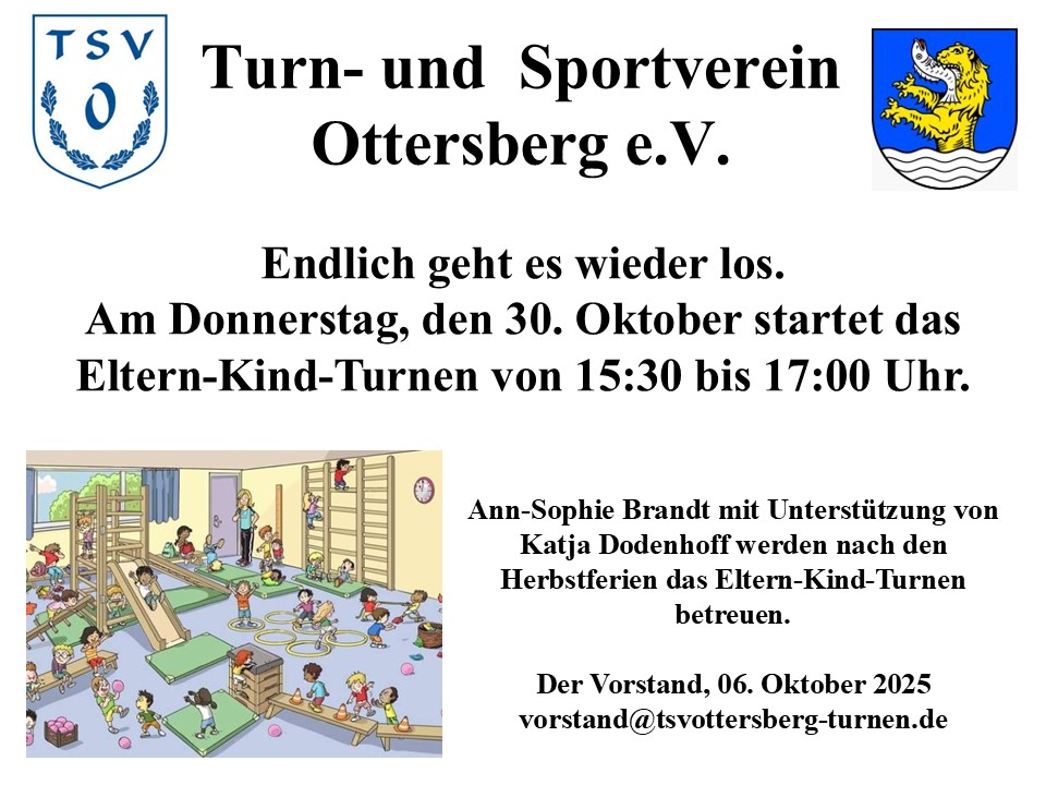 Neustart Eltern Kind 2025