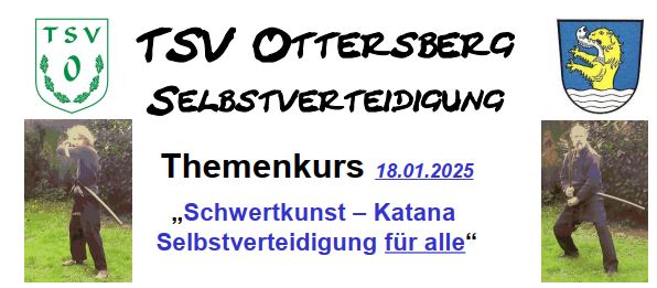 Schwertkurs 2025