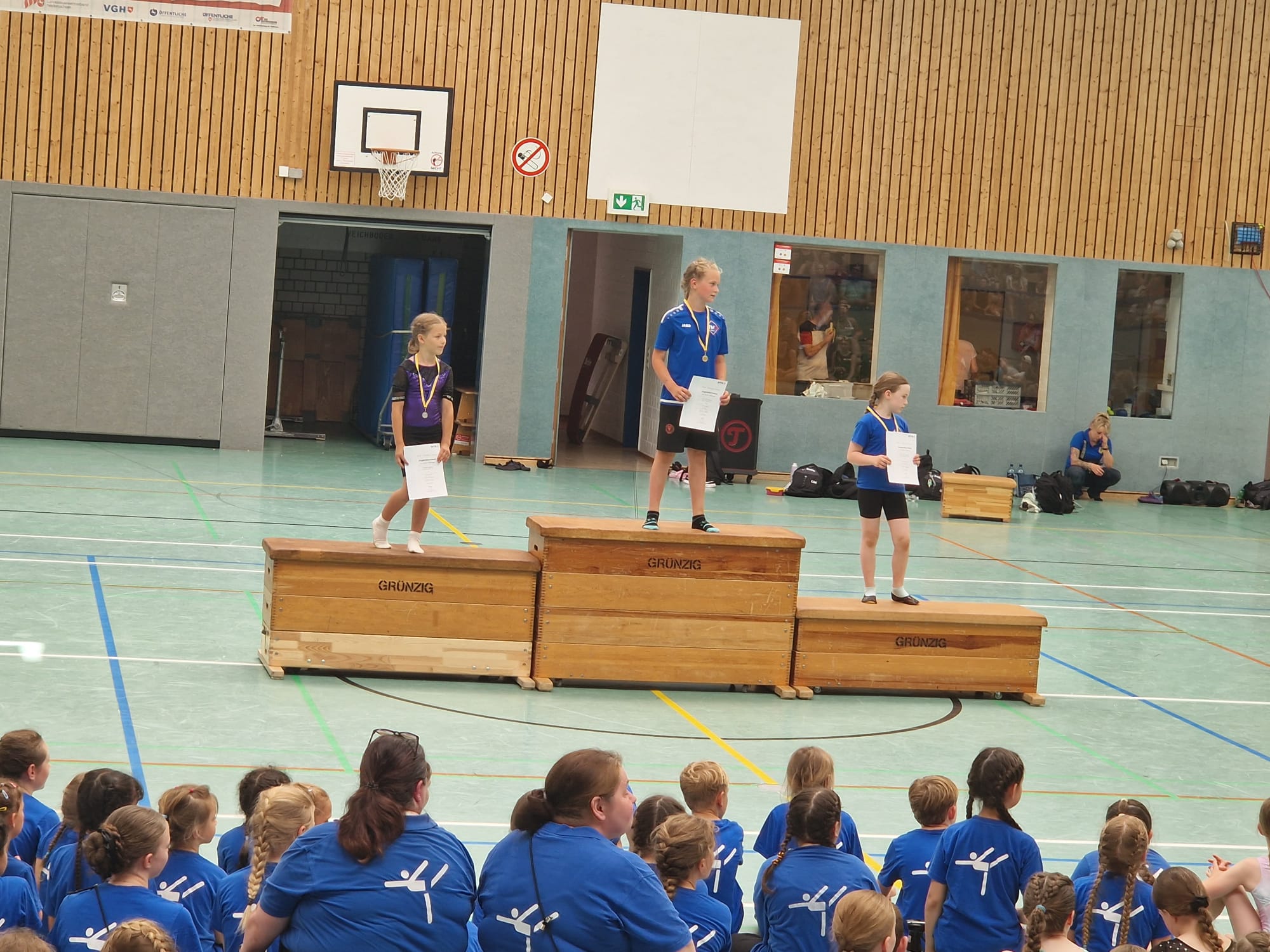 Siegerehrung 1