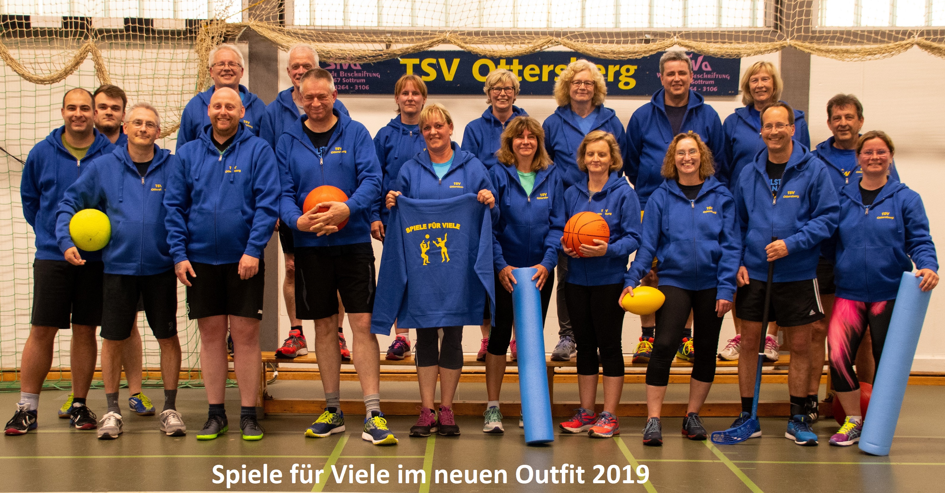 Spiele für Viele im neuen Outfit 2019