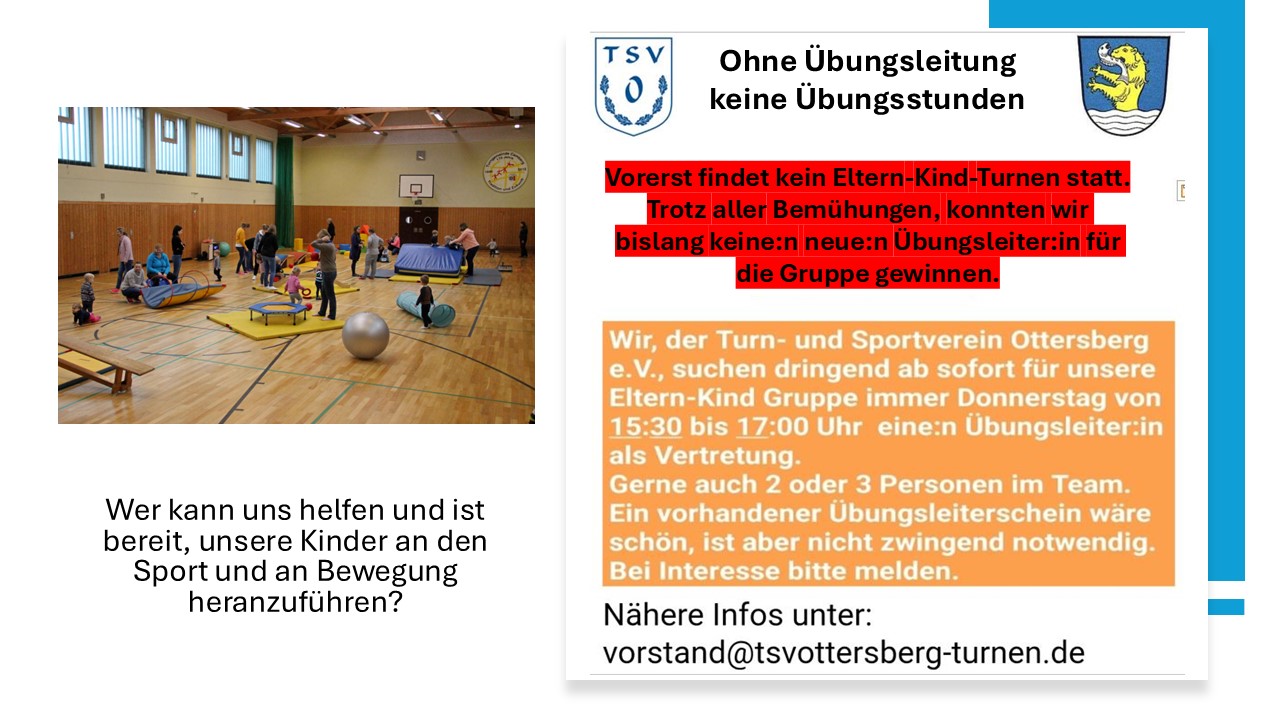 Suche bungsleiter Eltern Kind 2025b