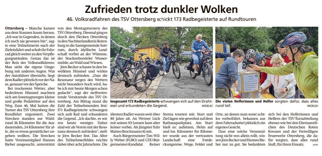 VR2026 Zeitungsartikel