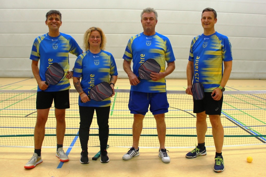 Vorstand beim Pickleball