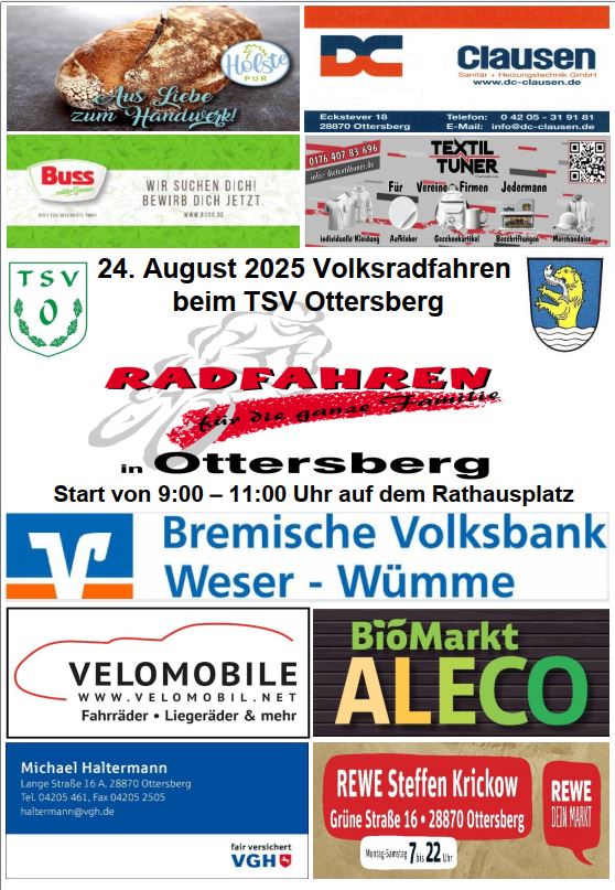 Werbe Plakat 2025