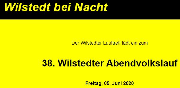 Wilstedtbeinacht