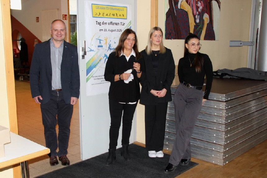 Ilka Langscheid mit ihrem Team kümmerten sich um das Catering.