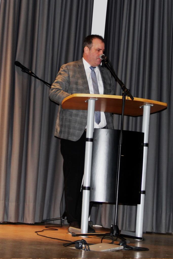 Eine Festrede wurde unter anderem durch Landrat Peter Bohlmann gehalten.