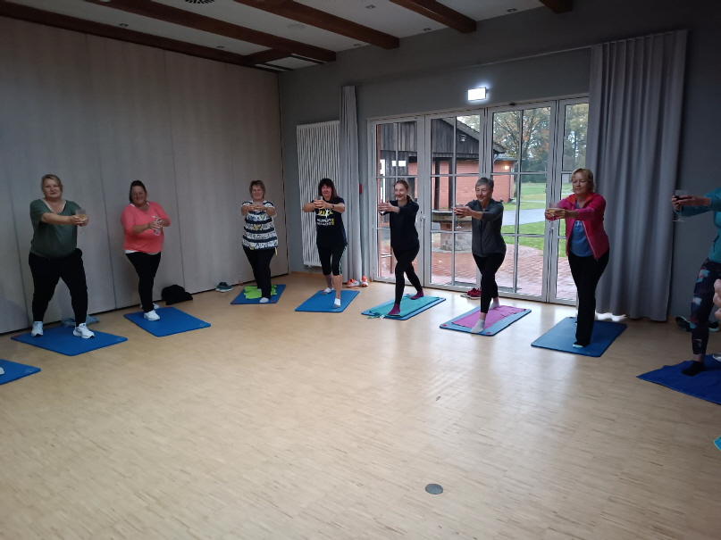 Wein Yoga, Entspannung und Genuss