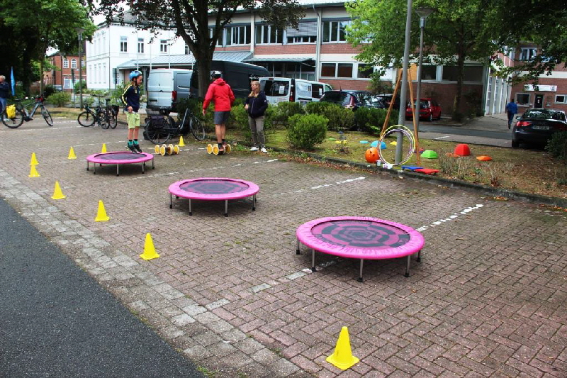 Für die kleineren Teilnehmer hatten wir eine Spieleecke aufgebaut.